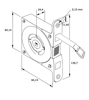 Konstantkraftfjeder i hus dimensioner