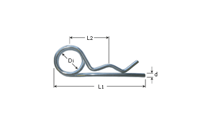 Teknisk tegning - Dobbeltsplitter - El-galvaniserede