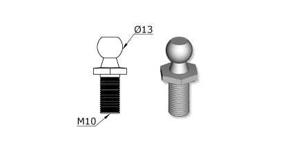 Technical drawing - EF-B005S