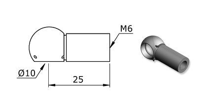 Technical drawing - EF-BS013S