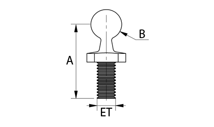 Teknisk tegning - Kugle