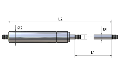 Technical drawing - GFRF-6-20-50