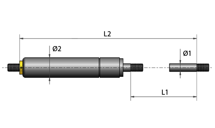 Technical drawing - VL-6-50-400-T