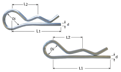 Technical drawing - Splits